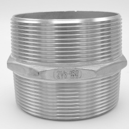 Mamelon double avec hexagone type 340 | 2 1/2"