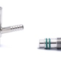 Vanne d'échantillonnage en inox, Clamp type | 1/2"