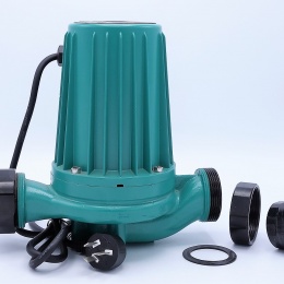 Cirkulační, oběhové, bezucpávkové čerpadlo 2"