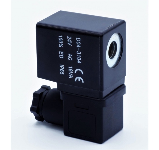 cívka pro elektromagnetický ventil, příkon 18 VA