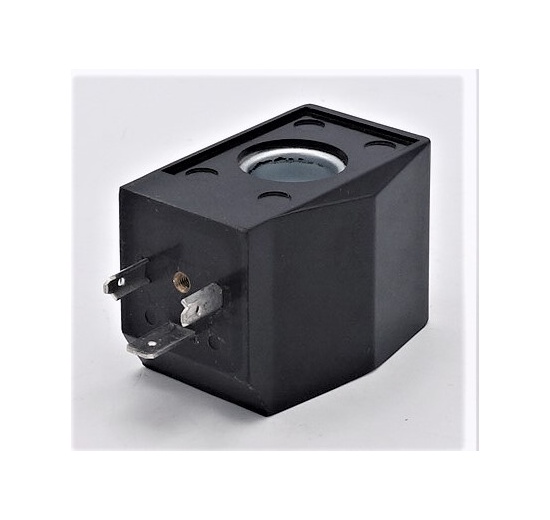 Cívka pro nerezový elektromagnetický ventil 2/2, G 1/2", AC230V, NC, nepřímo řízený