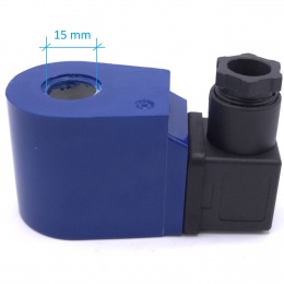 Cívka pro nerezový elektromagnetický ventil 2/2, G 1/2", AC230V, NC