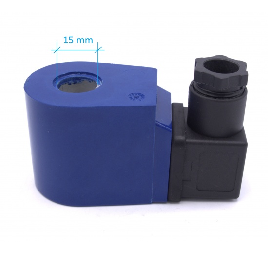 Cívka pro nerezový elektromagnetický ventil 2/2, G 1/2", AC230V, NC