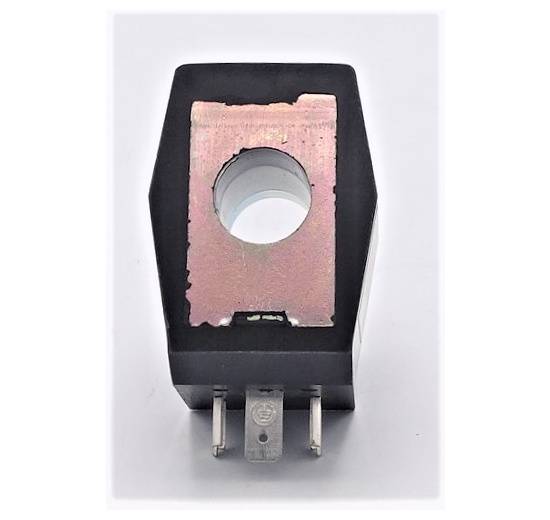 Cívka pro nerezový elektromagnetický ventil 2/2, G 1/2", DC24V, NC, nepřímo řízený