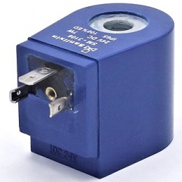 Cívka pro nerezový elektromagnetický ventil 2/2, G 1/2" DC24V, NC