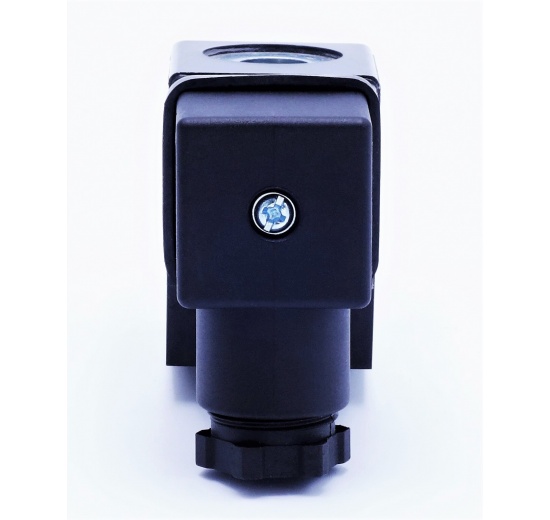 cívka s konektorem pro elektromagnetický ventil, napětí 24V AC