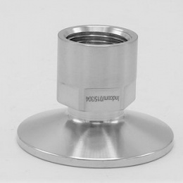 CLAMP 50,5 mm_ adaptateur fileté | DN15_filetage femelle 1/2" (K50.5)