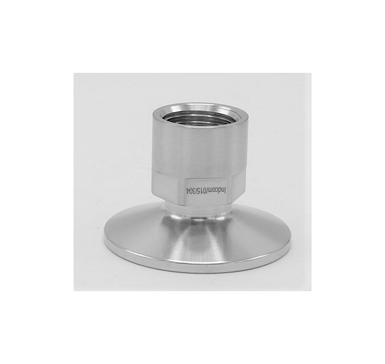 CLAMP 50,5 mm_ adaptateur fileté | DN15_filetage femelle 1/2" (K50.5)