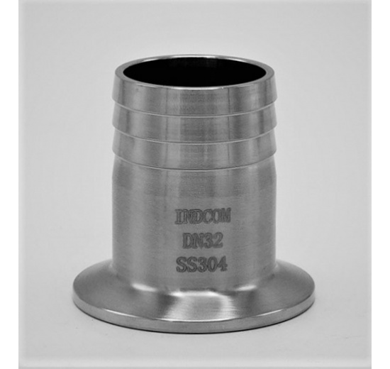 CLAMP adaptateur à tuyau court | DN32 (K50.5)