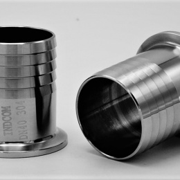 CLAMP adaptateur à tuyau court