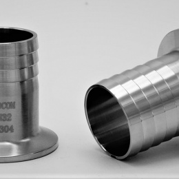 clamp adaptateur a tuyau court