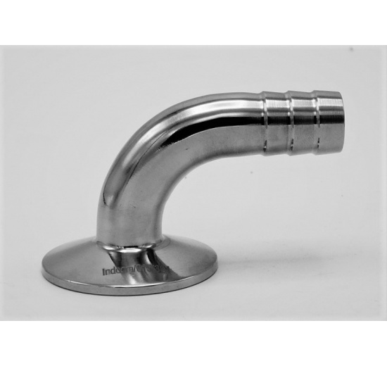 CLAMP adaptateur à tuyau, virole coude à 90° | DN15 (K50.5)