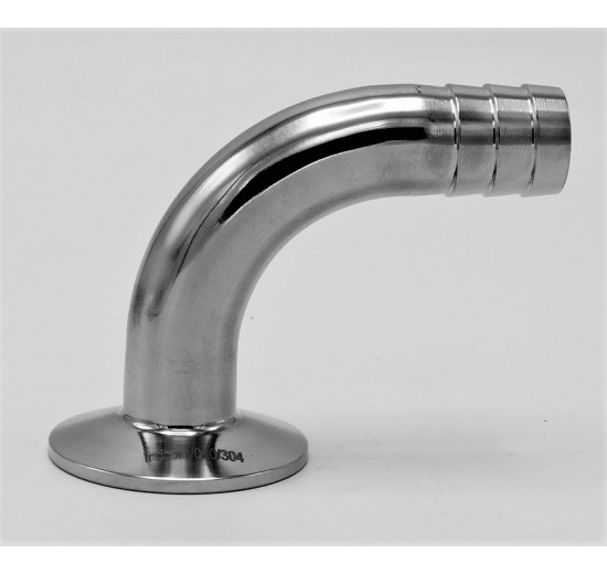 CLAMP adaptateur à tuyau, virole coude à 90° | DN20 (K50.5)