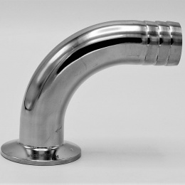 CLAMP adaptateur à tuyau, virole coude à 90° | DN25 (K50.5)