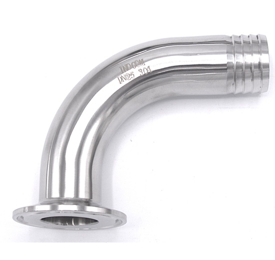 CLAMP adaptateur à tuyau, virole coude à 90° | DN25 (K50.5)