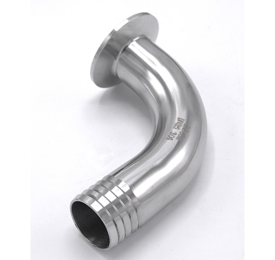 CLAMP adaptateur à tuyau, virole coude à 90° | DN25 (K50.5)