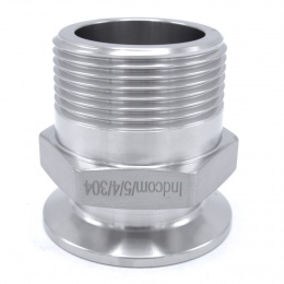 CLAMP adaptateur fileté, filetage mâle