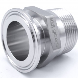 CLAMP adaptateur fileté, filetage mâle