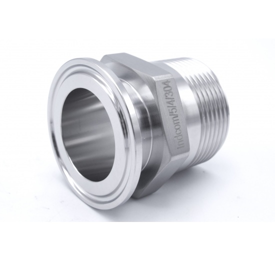 CLAMP adaptateur fileté, filetage mâle