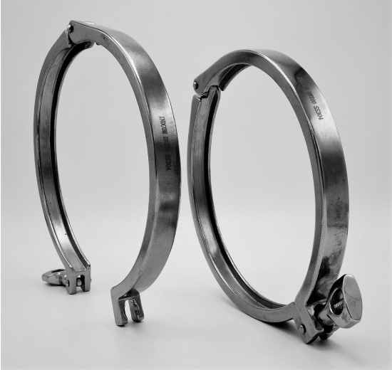 clamp collier DN 200