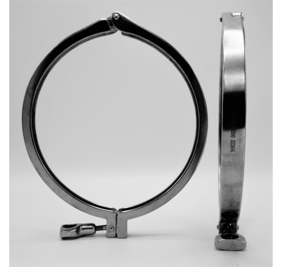 clamp collier, heavy duty clamp DN200