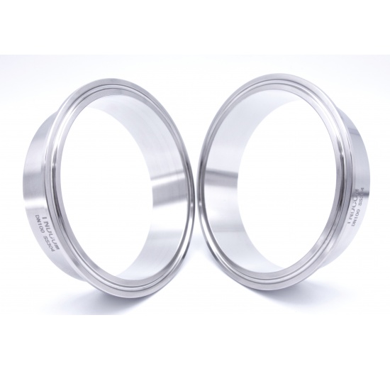 Clamp hrdla navařovací | DN100 (K119) D=28 mm