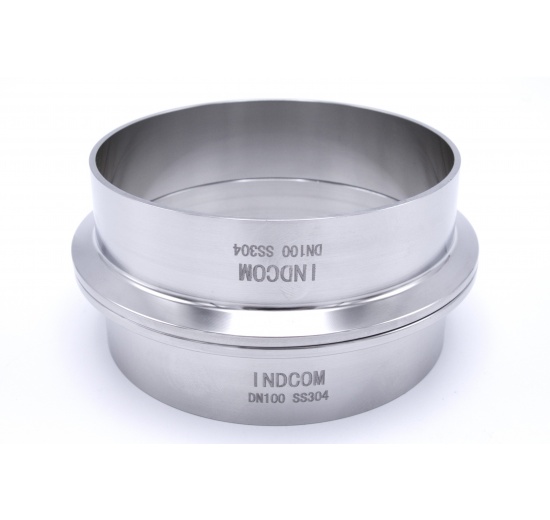 Clamp hrdla navařovací DN100 (K119) D=28 mm