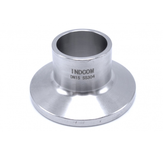 Clamp hrdla navařovací DN15 (K34)