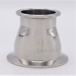 clamp inox réducteur excentrique