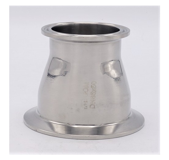 clamp inox réducteur excentrique