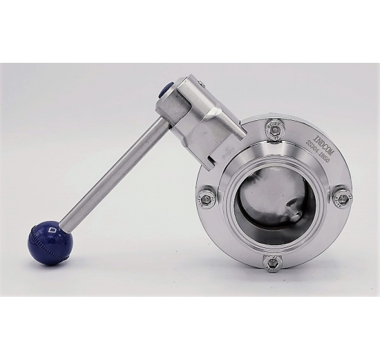 CLAMP INOX vanne papillon