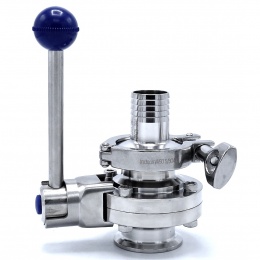 Clamp mandrin de tuyau Connexion CLAMP DIN 32676 industrie laitière industrie des boisson