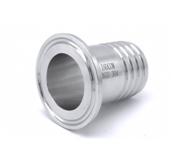 Clamp mandrin de tuyau Connexion CLAMP DIN 32676 industrie laitière industrie des boisson