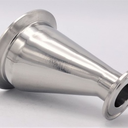 clamp réducteur excentrique DN 65/25