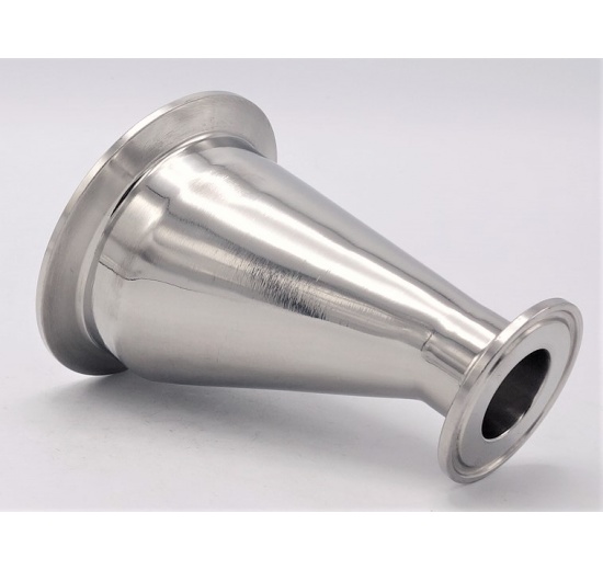 clamp réducteur excentrique DN 65/25