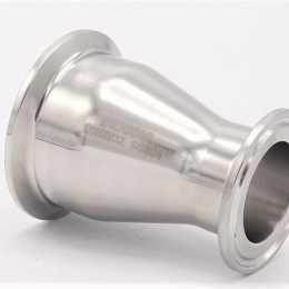 clamp réducteur inox concentrique