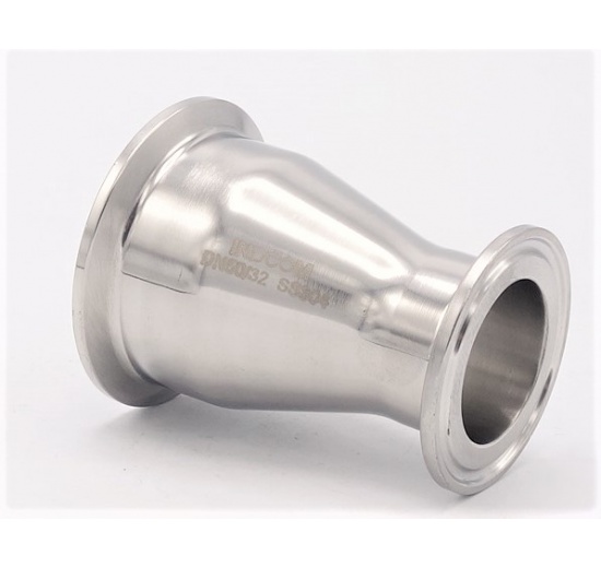 clamp réducteur inox concentrique