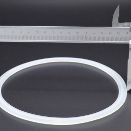 clamp silikonové těsnění DN 150 - talířek 167 mm