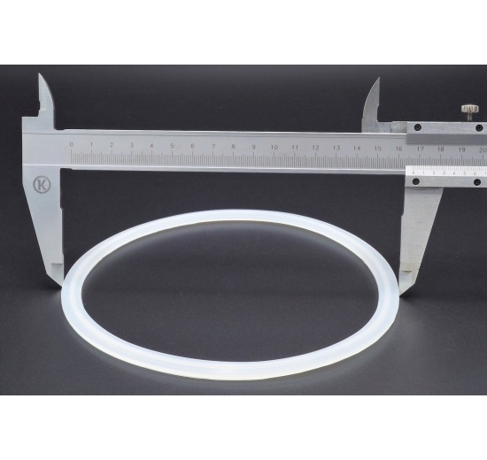 clamp silikonové těsnění DN 150 - talířek 167 mm