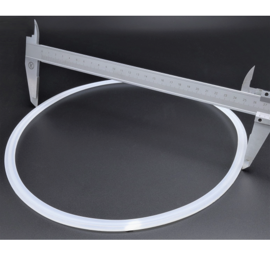 clamp silikonové těsnění DN 250 - talířek 268 mm