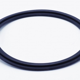 clamp těsnění EPDM (ethylen-propylen) DN100, límeček 119 mm