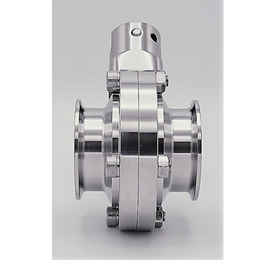 clamp type C-C vanne papillon