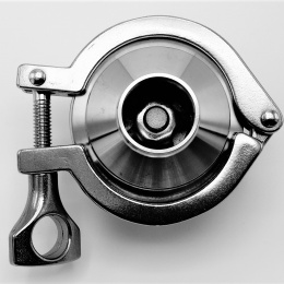 Clapet anti-retour, DN25 en inox, á soudé S-S