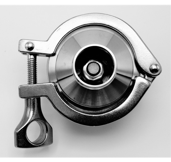 Clapet anti-retour, DN25 en inox, á soudé S-S