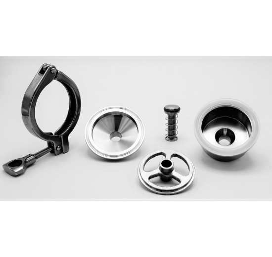 Clapet anti-retour, en inox, á soudé S-S DN15