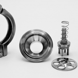 Clapet anti-retour, en inox, á soudé S-S DN25