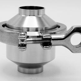 Clapet anti-retour, en inox, á soudé S-S DN32