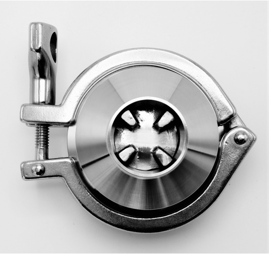 Clapet anti-retour, en inox, á soudé S-S DN32