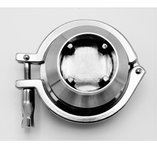 Clapet anti-retour, en inox, á soudé S-S DN50