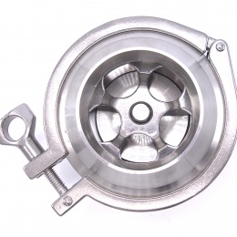 Clapet anti-retour, en inox, á soudé S-S | DN65(70x2mm)